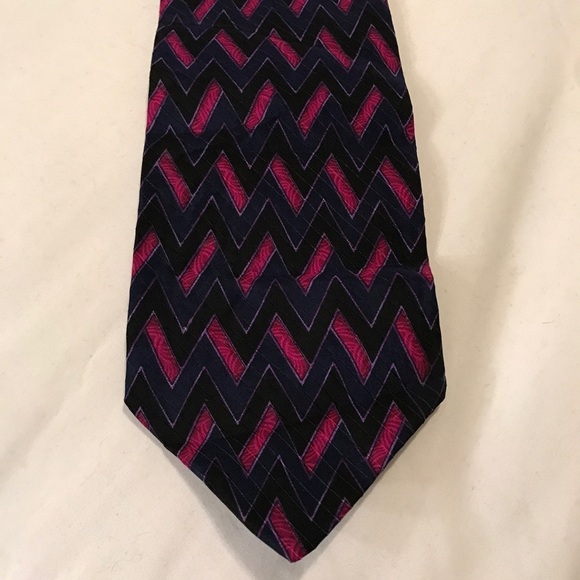 VALENTINO Printed Tie - Picture 1 of 2